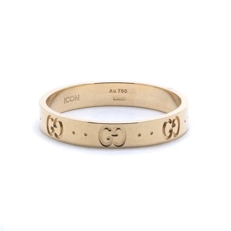 gucci icon band ring|gucci icon thin band.